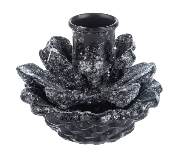 Pinecone Taper Holder