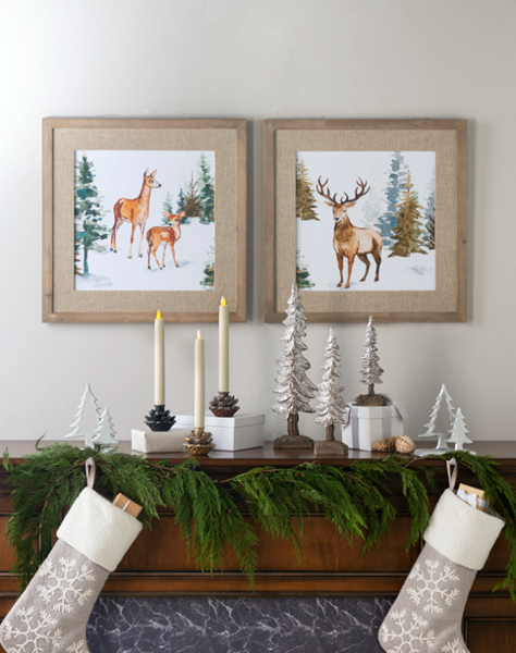 Pinecone Taper Holder