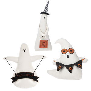 Spooky Ghost Figurines
