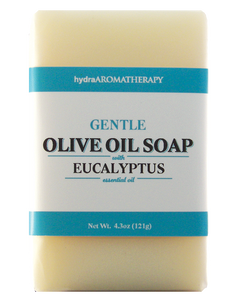 Eucalyptus Olive Oil Soap