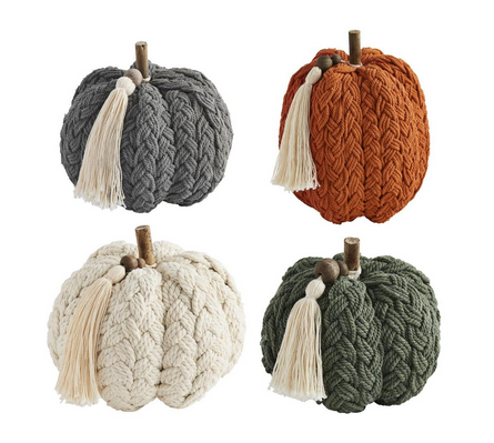 Braided Rope Pumpkin