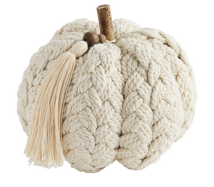 Braided Rope Pumpkin