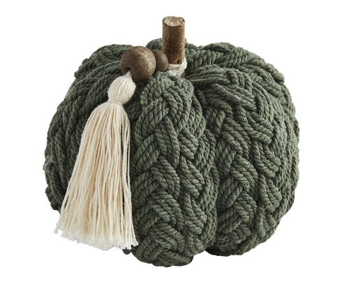 Braided Rope Pumpkin