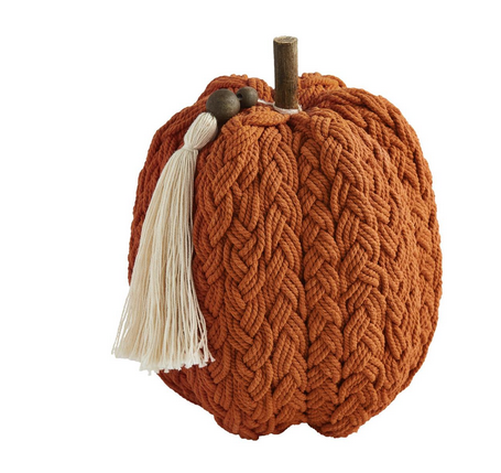 Braided Rope Pumpkin