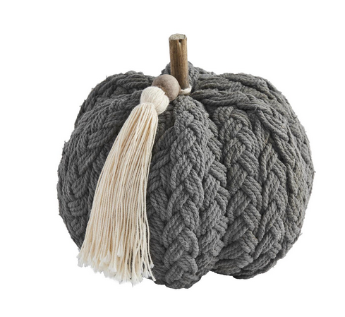 Braided Rope Pumpkin