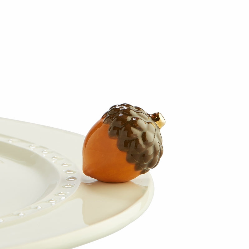 Nora Fleming Acorn (Nuts About FALL) Mini