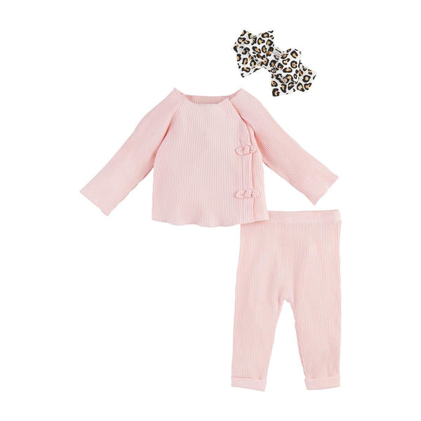 Pink Baby Outfit Set
