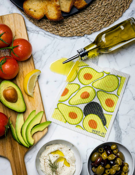 Avocado Swedish Dish Cloth
