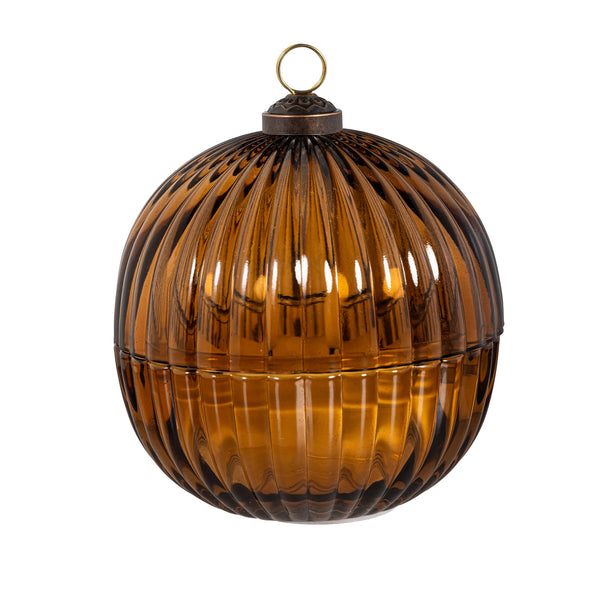 Woodland Storybook LED Round Candle with Flickering Flame
