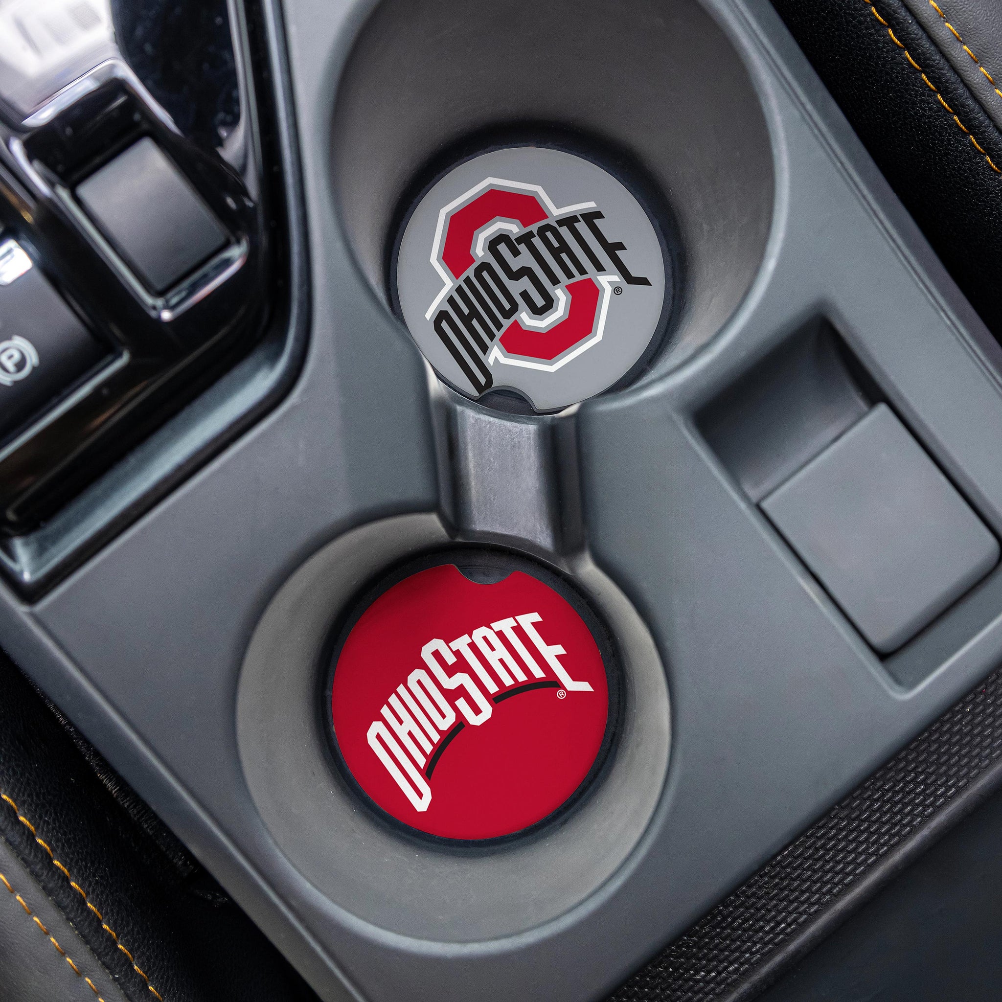 Ohio State University Car Coaster Set
