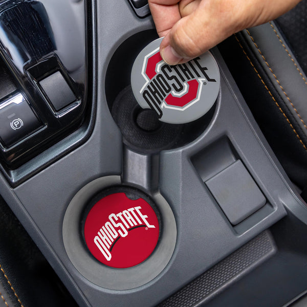 Ohio State University Car Coaster Set
