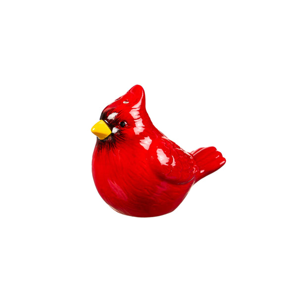 Joyful Traditions Salt and Pepper Shakers Ceramic Cardinal, Set