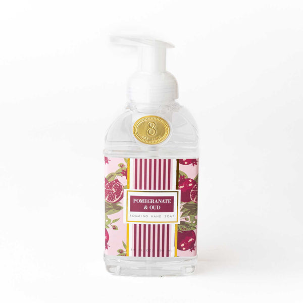 Pomegranate & Oud Foaming Hand Soap, 15oz
