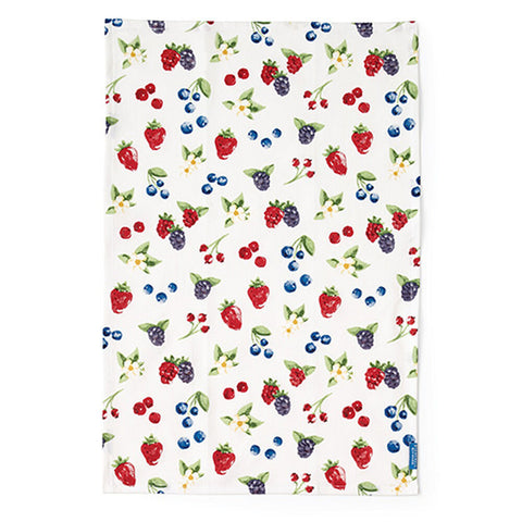 Mixed Berries Tea Towel