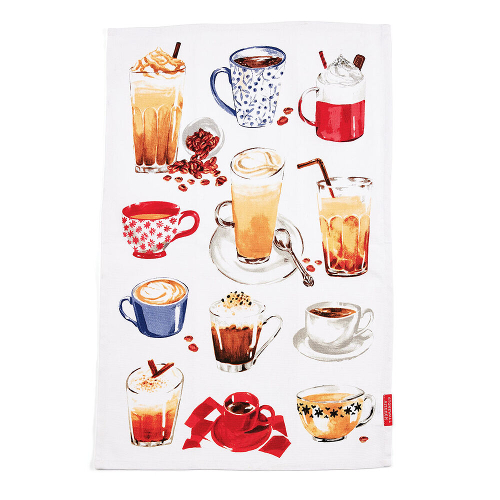 Coffee Tea Towel