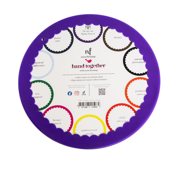Nora Fleming Band Together Silicone Bands