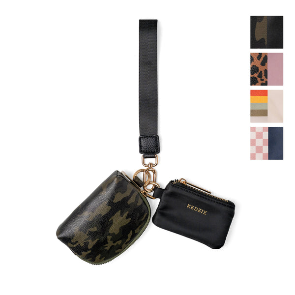 Kedzie Tandem Wristlet Set Open Stock