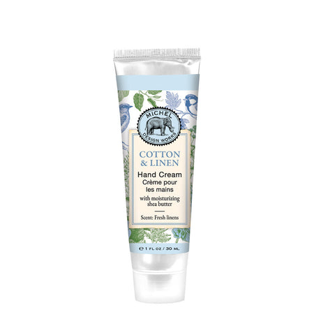 Cotton & Linen Small Hand Cream