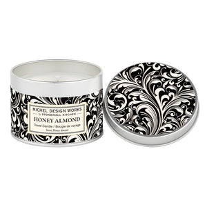 Honey Almond Travel Candle