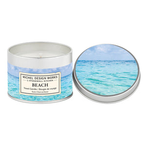 Beach Travel Candle