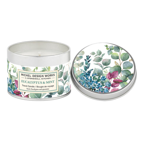 Eucalyptus & Mint Travel Candle