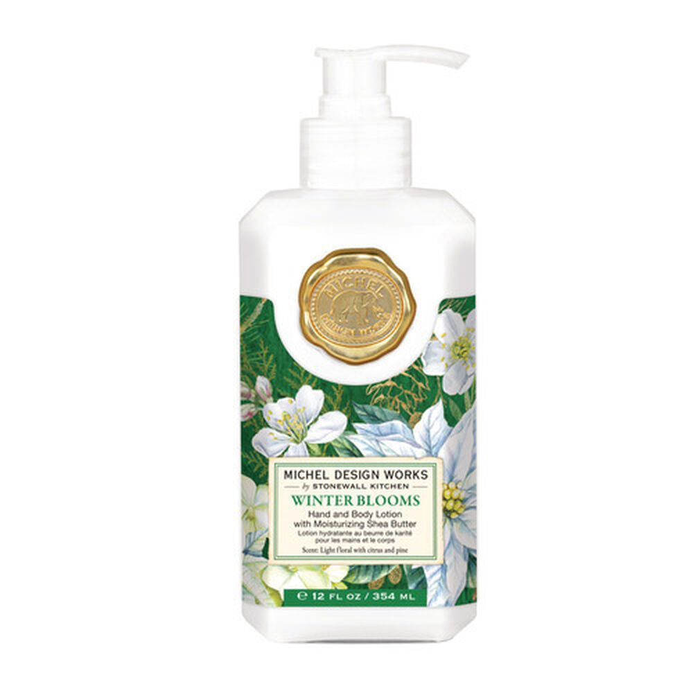 Winter Blooms Hand & Body Lotion