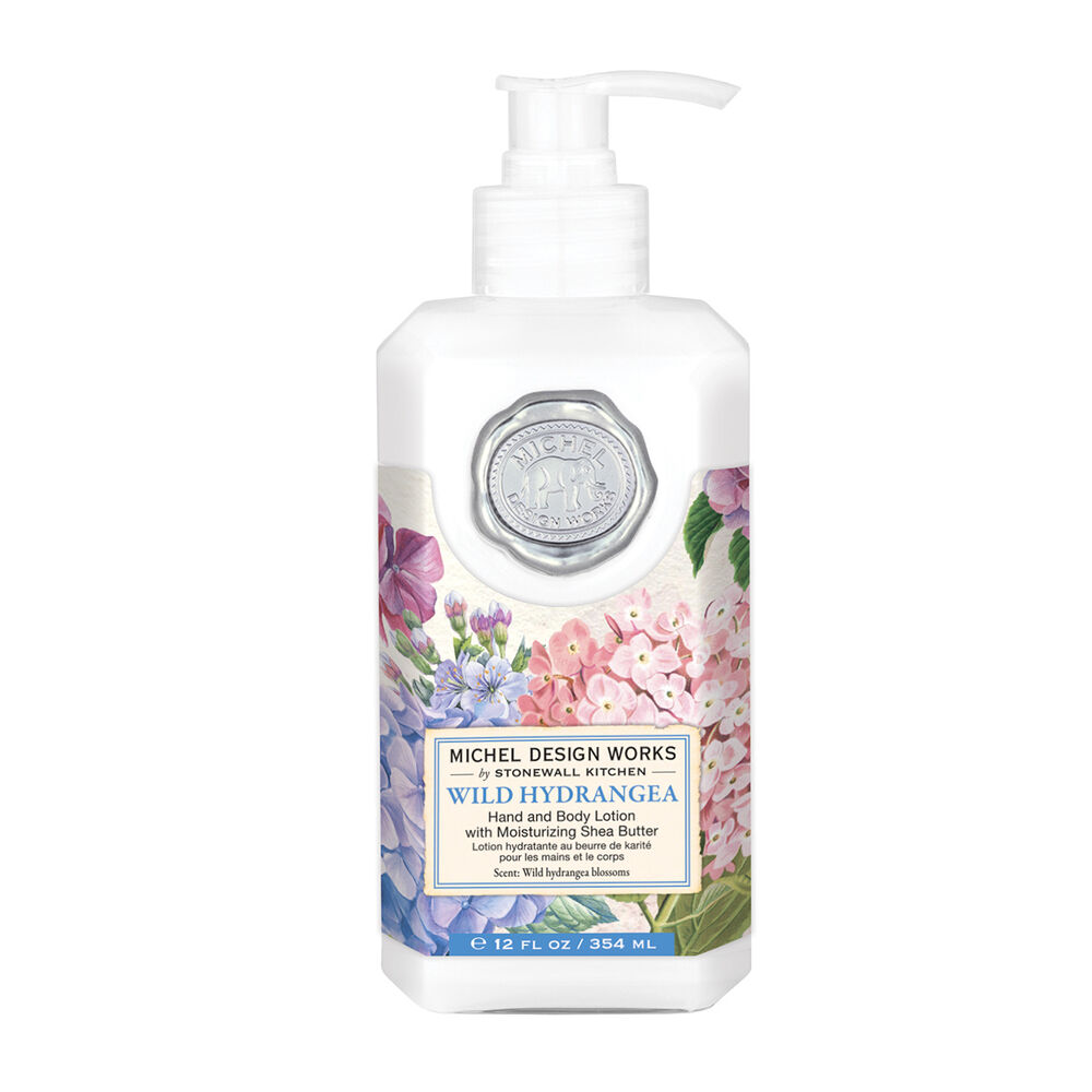 Wild Hydrangea Hand & Body Lotion