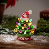 LED Tabletop Christmas Tree, Ohio State University
