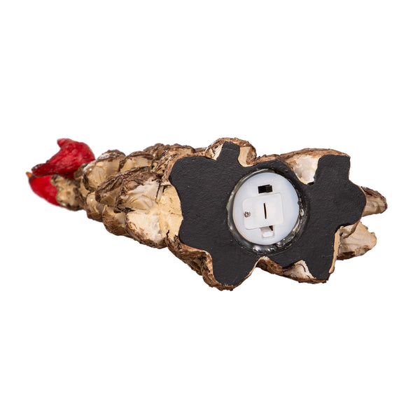 Woodland Storybook LED Tree with Cardinals