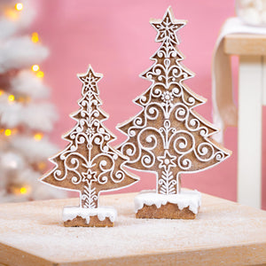 Baking Spirits Bright Gingerbread Tree