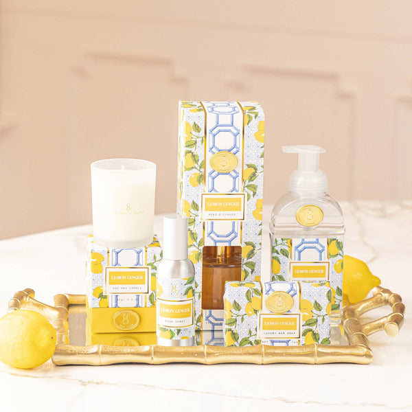 Lemon Ginger 15oz Foaming Hand Soap for Kitchen & Bath
