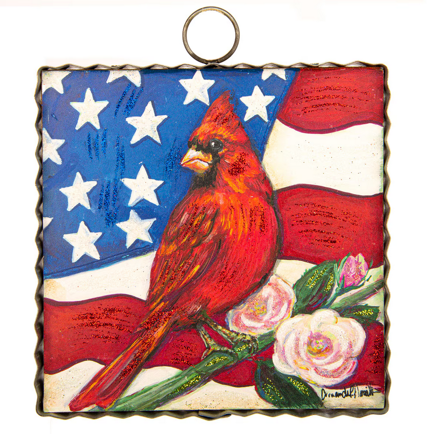 RTC Mini American Cardinal Print