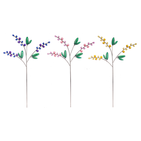 Blooming Floral Stems
