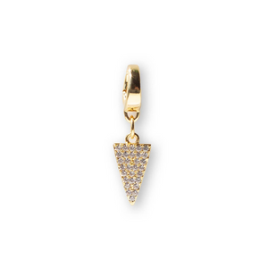 Arrow Charm, Cz Charm Bar