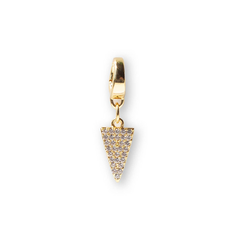 Arrow Charm, Cz Charm Bar