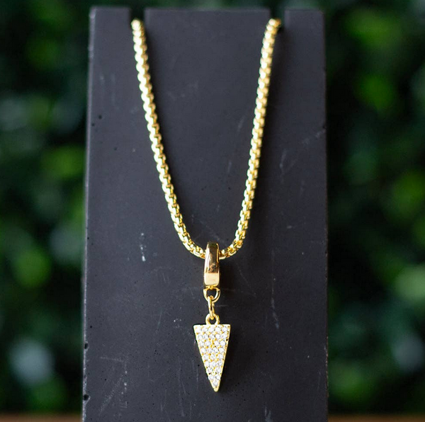 Arrow Charm, Cz Charm Bar