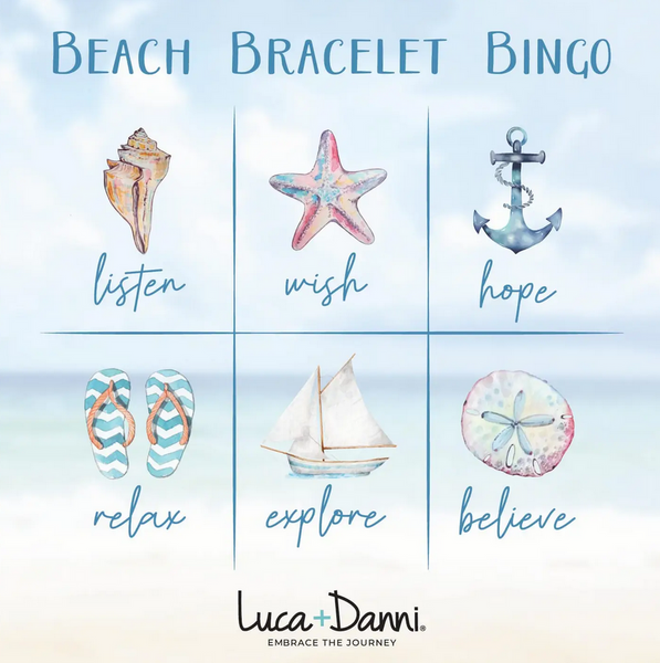 Luca + Danni Anchor Bangle Bracelet