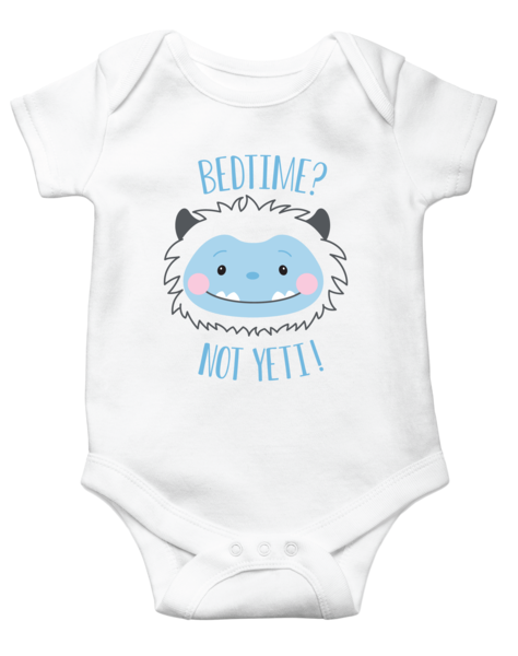 Yeti Diaper Shirt