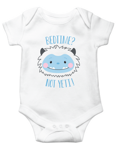 Yeti Diaper Shirt