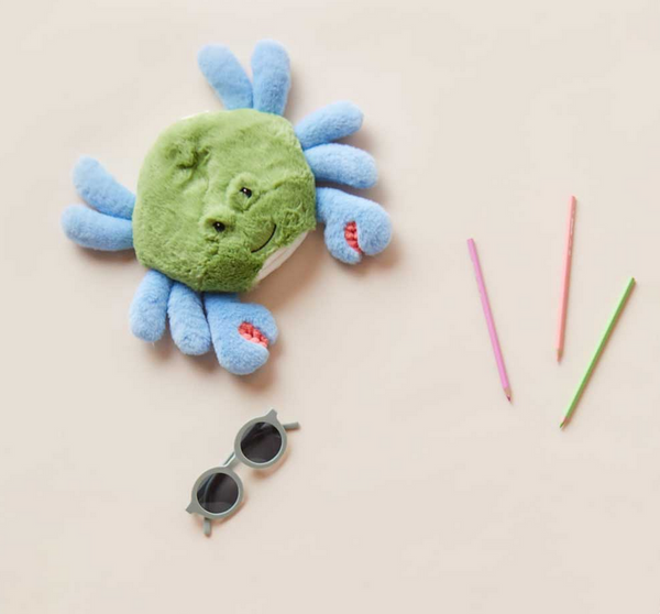 Warmies Blue Crab