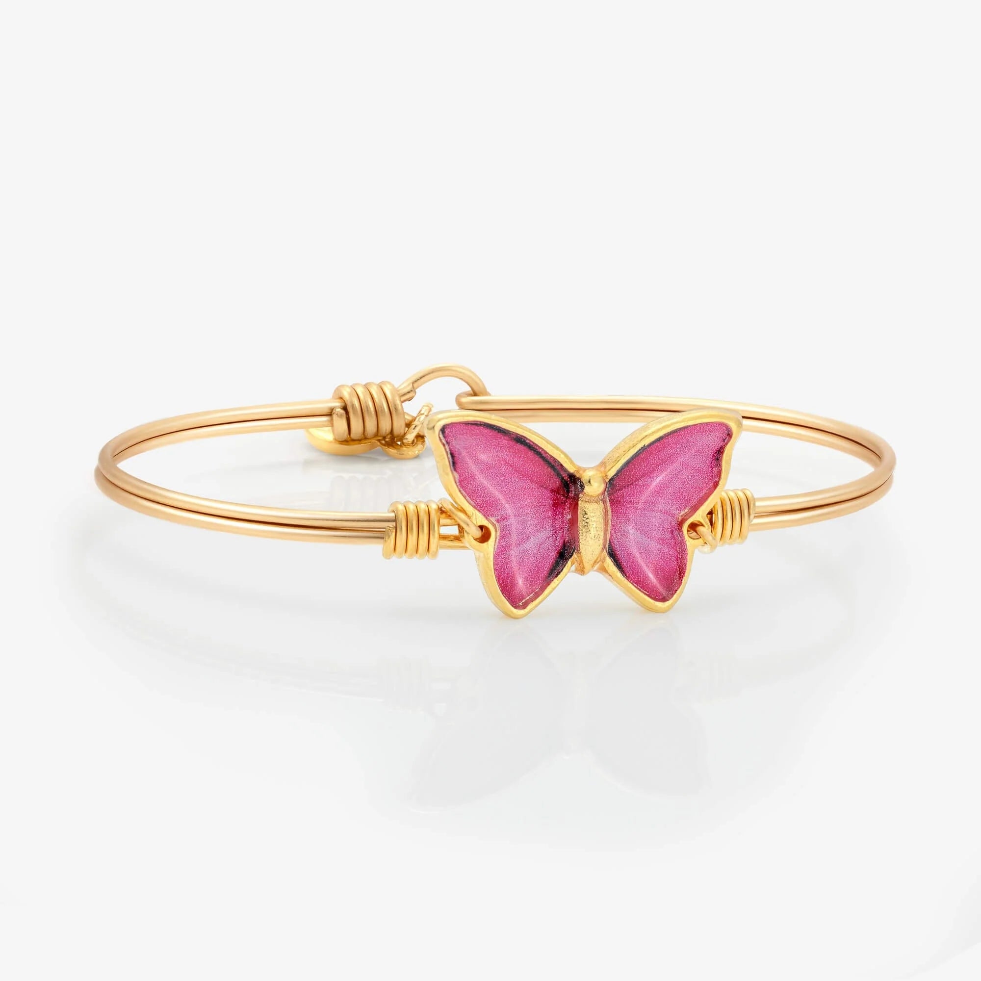 Luca and Danni Maria Strength Butterfly Bangle