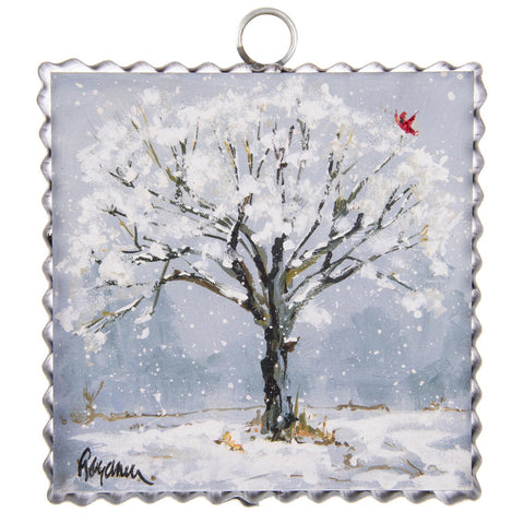 RTC Mini Tree of the Season (Winter) Print