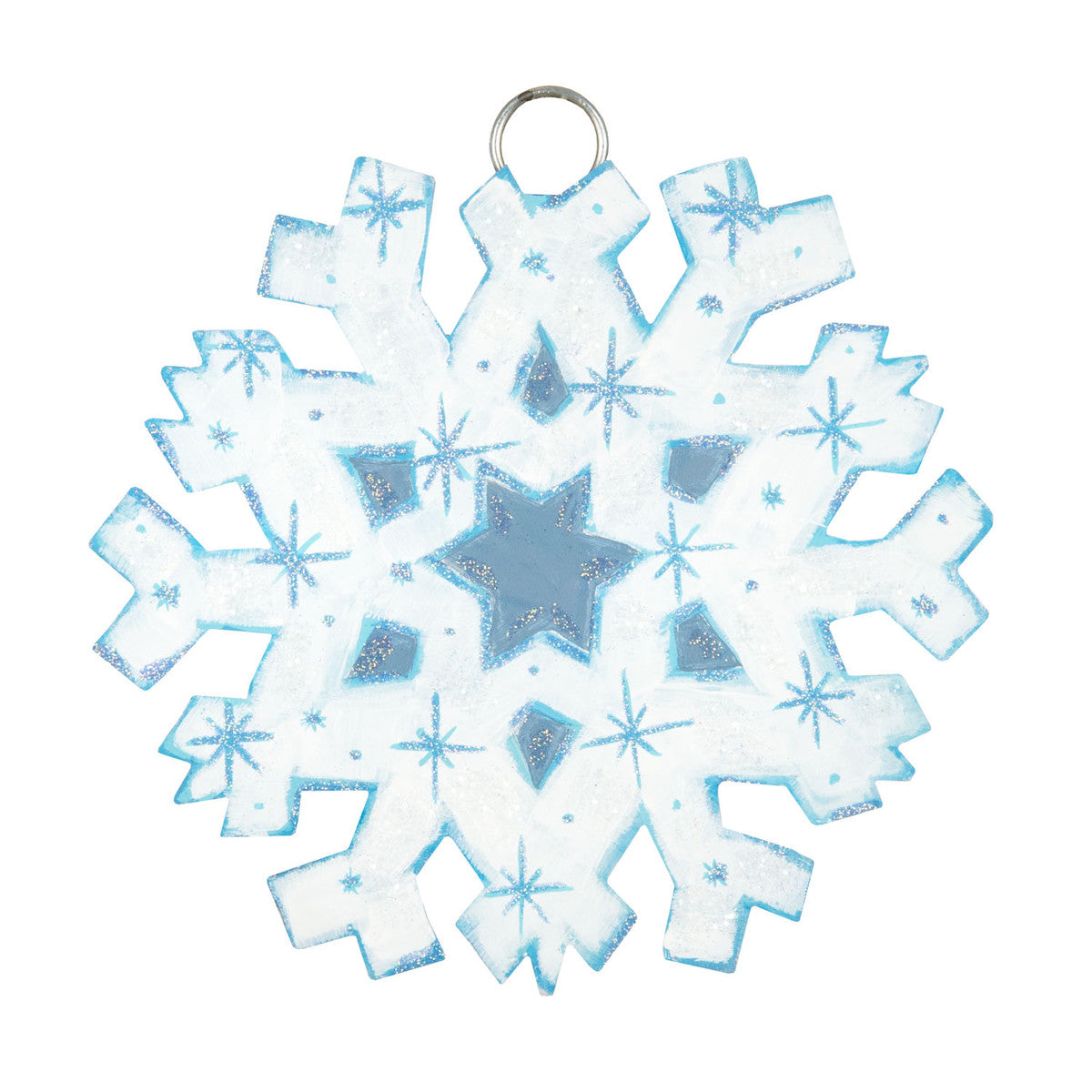 RTC Mini Snowflake Charm