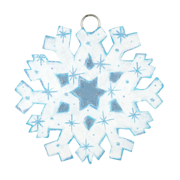 RTC Mini Snowflake Charm