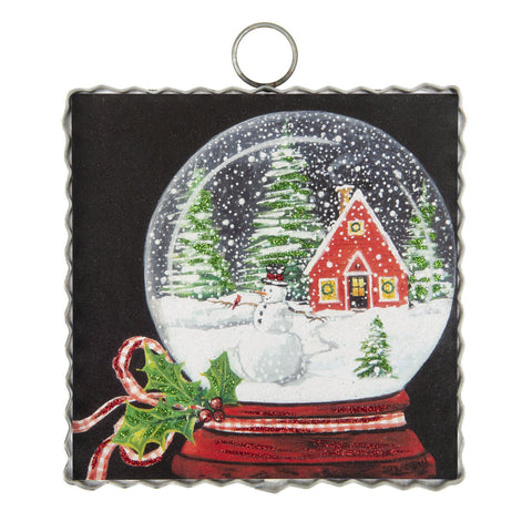 RTC Mini Snow Globe Print