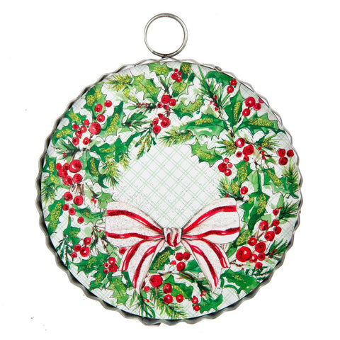 RTC Mini Gallery Holly Wreath