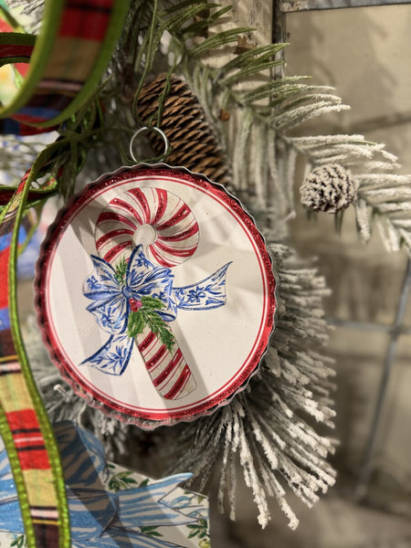 RTC Mini Art Chinoiserie Candy Cane