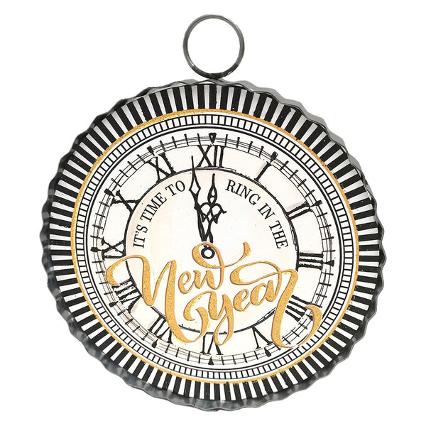 RTC Mini Art New Years Clock