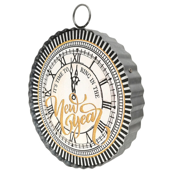 RTC Mini Art New Years Clock
