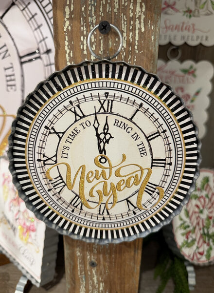 RTC Mini Art New Years Clock